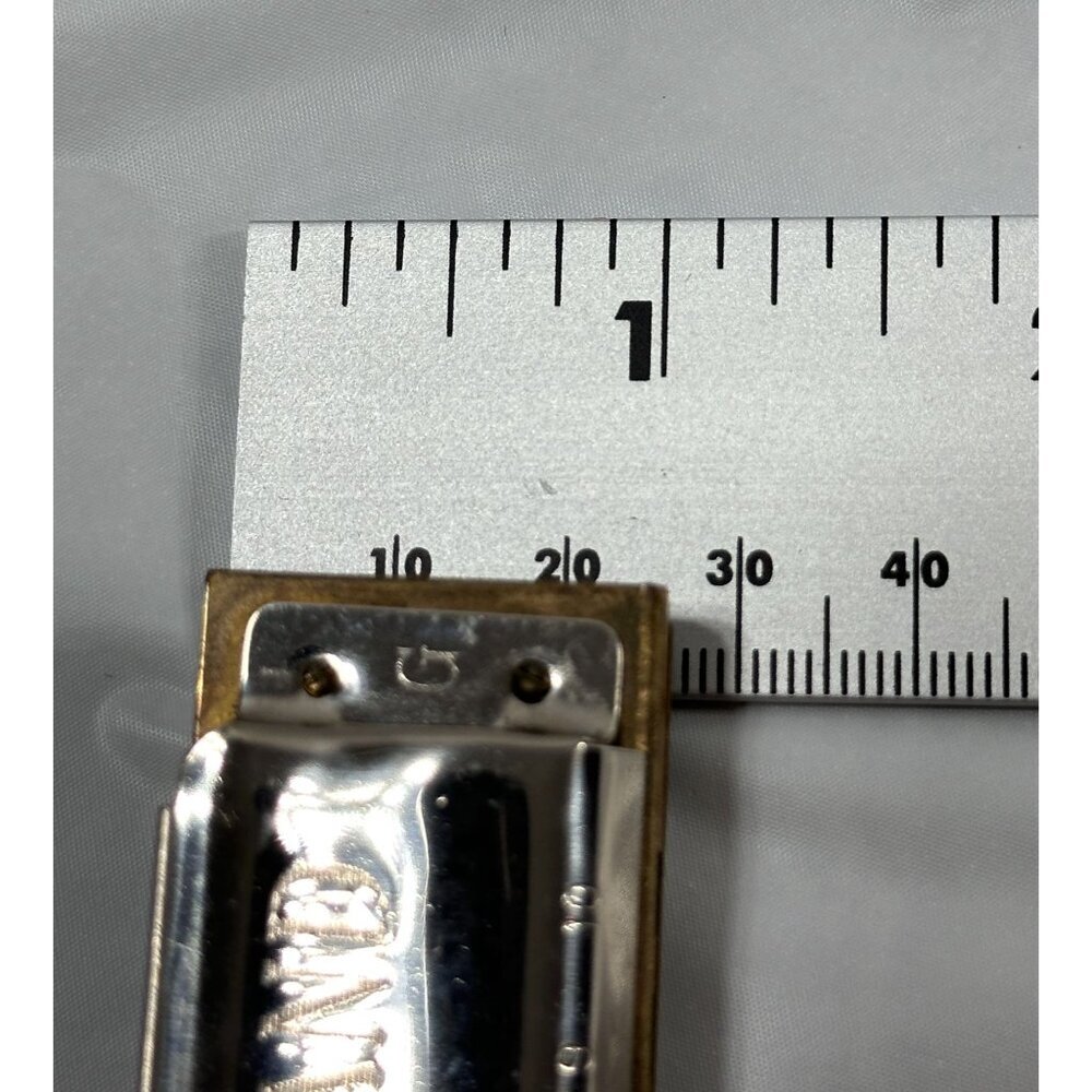 Hohner Marine Band Harmonica No. 1896 Made In‎ Germany Original Box Key of G - Picture 14 of 16